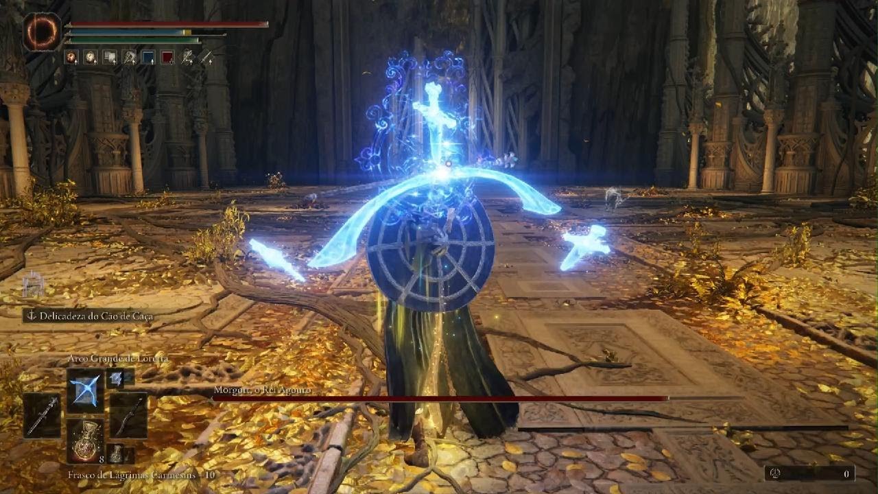 Morgott Batalha Completa