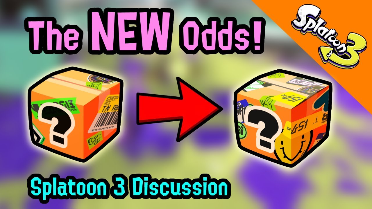 The NEW Odds of Mystery Boxes - Splatoon 3
