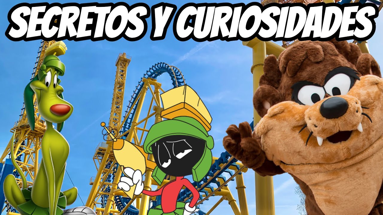 [4K] SECRETOS Y CURIOSIDADES DE PARQUE WARNER MADRID