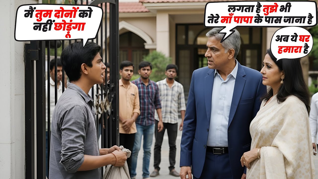 चाचा और चाची ने समझा 5000 करोड़ की प्रॉपर्टी चुरा लेंगे... फिर जो हुआ ! 😱