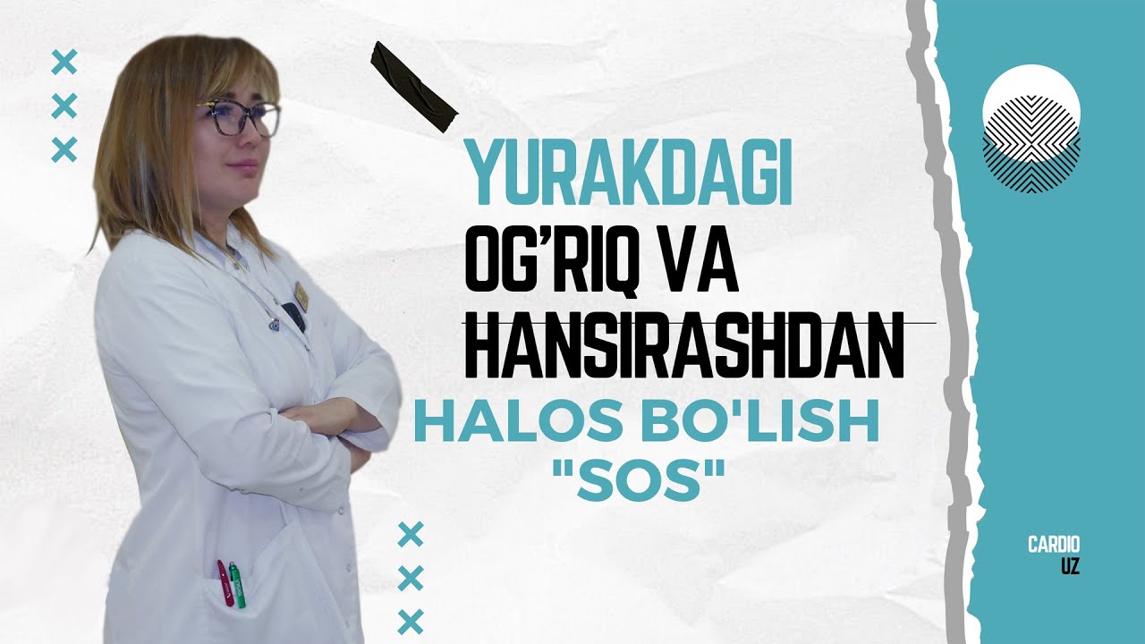Yurakdagi og'riq va hansirashdan halos bo'lish