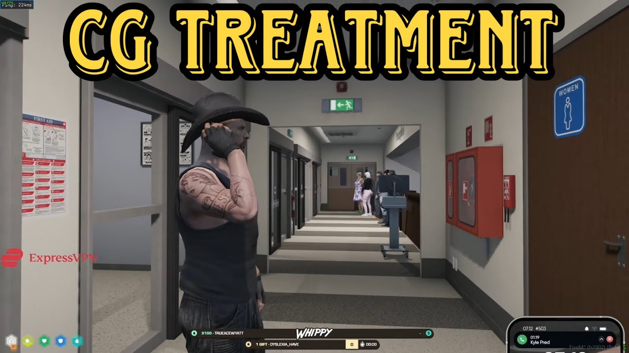 Dundee Finds Out Kyle Pred is Getting CG Treatment From BCSO | NoPixel GTA RP
