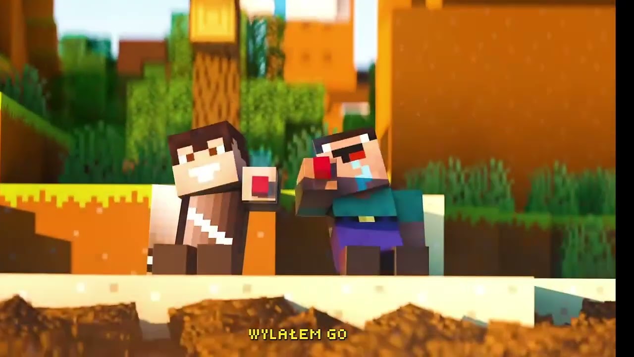 ♪ NOOBEK & WOJAN - DIRTA WYLAŁEM DO KRANU ♪ OCENA