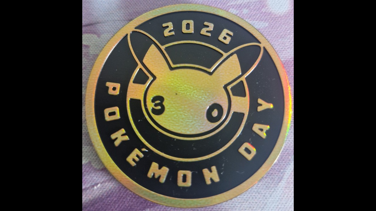 Pokemon Day 30th anniversary
