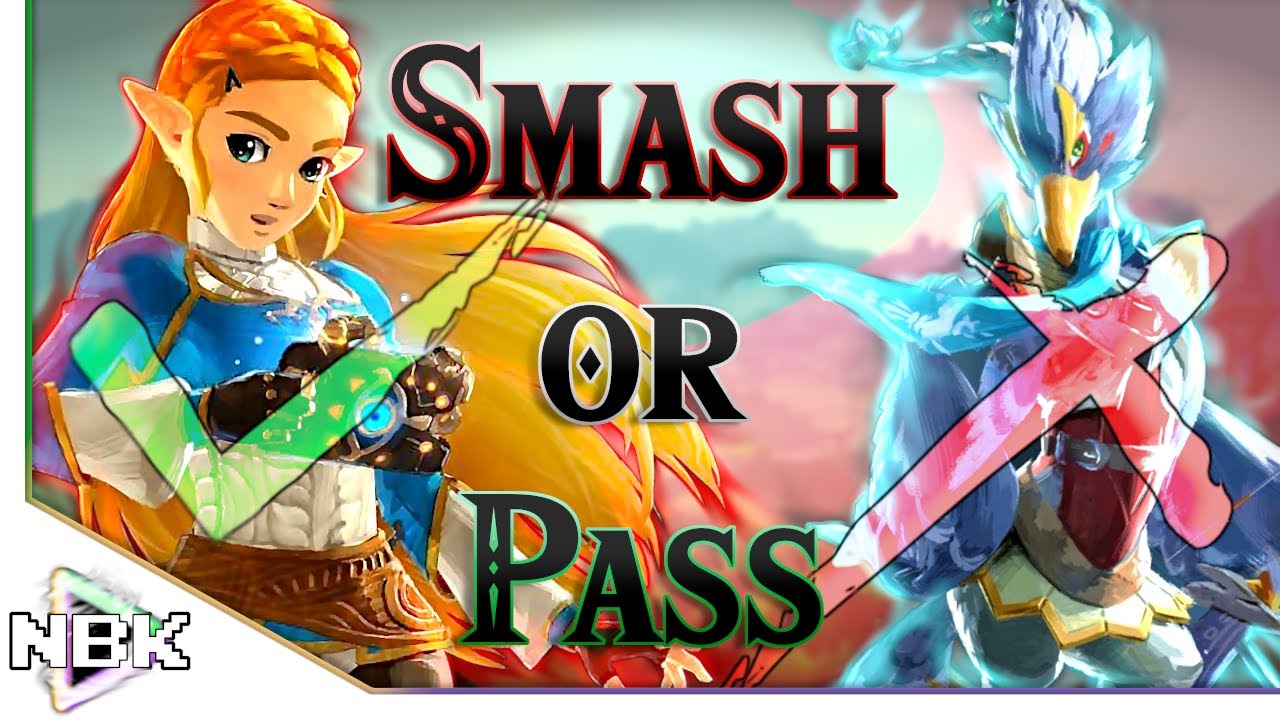 Smash or Pass All Characters in Zelda Breath of the Wild