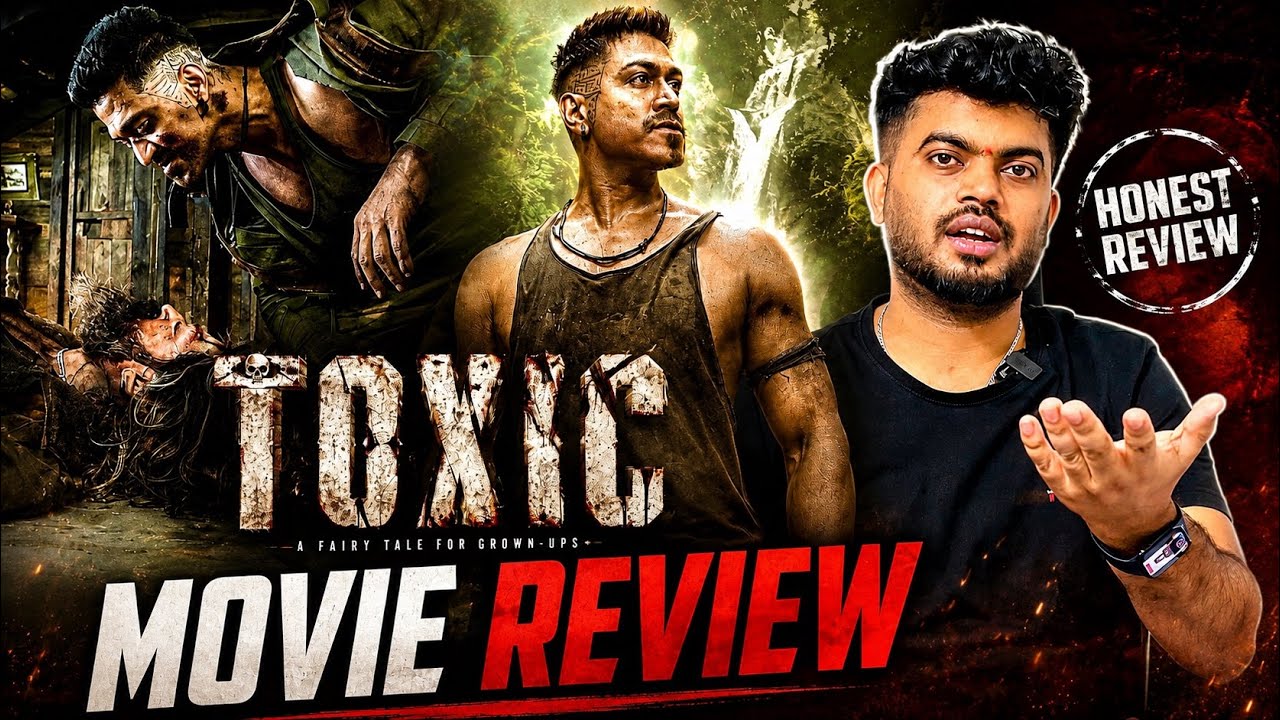 Toxic Movie Review | Rocking star yash | KVN | Geethu mohandas | name is madhu review 
