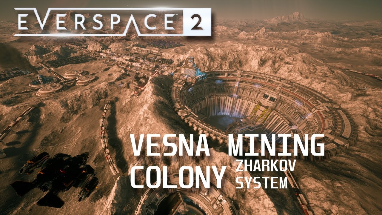 Everspace 2 Secrets - Zharkov system: Vesna Mining Colony