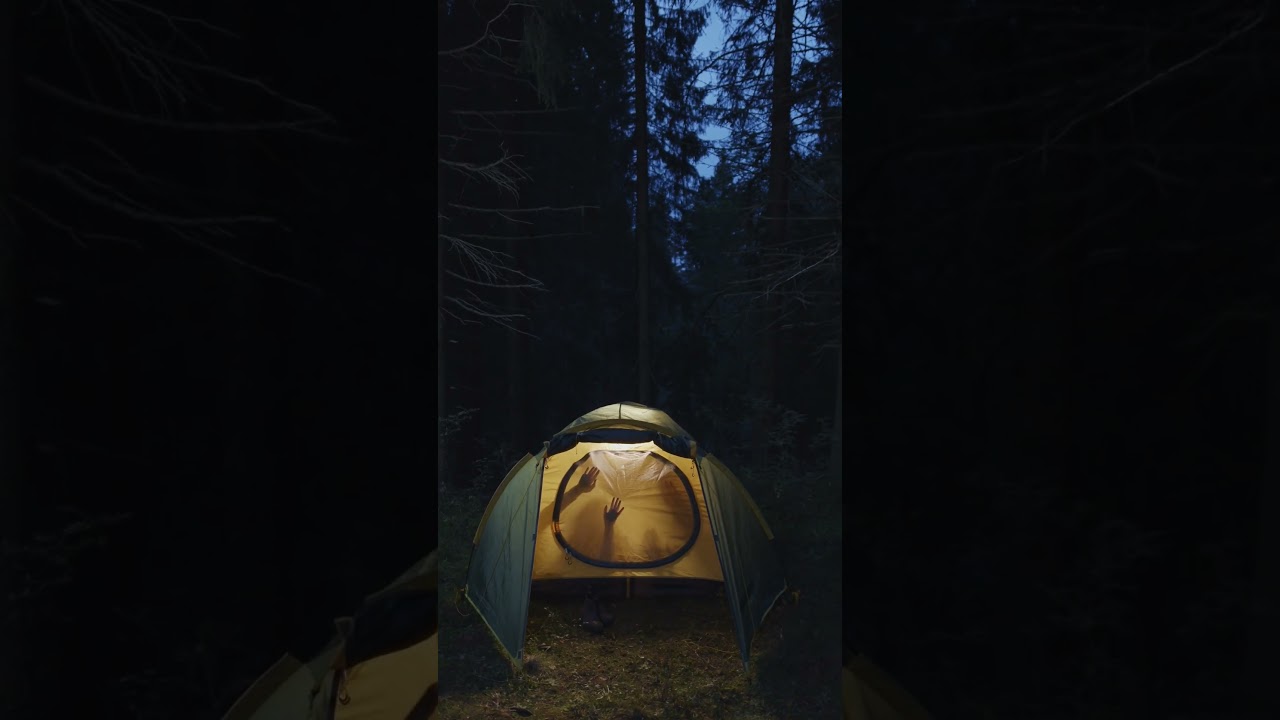 Camping on hills in jungle #camping #campinglife #camp #jungle #hills #travell #shorts #ytshorts