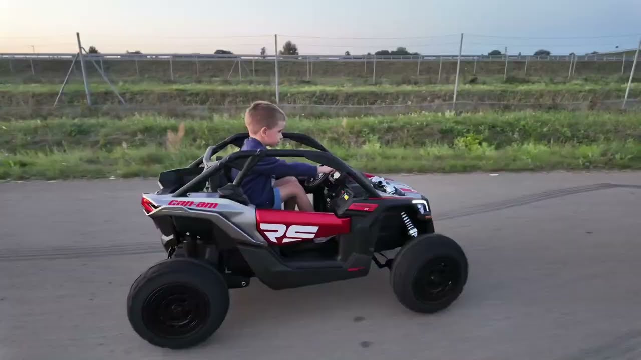 NOWY CAN-AM Maverick dk-ca001 w wersji lakierowanej + POMPOWANE KOŁA