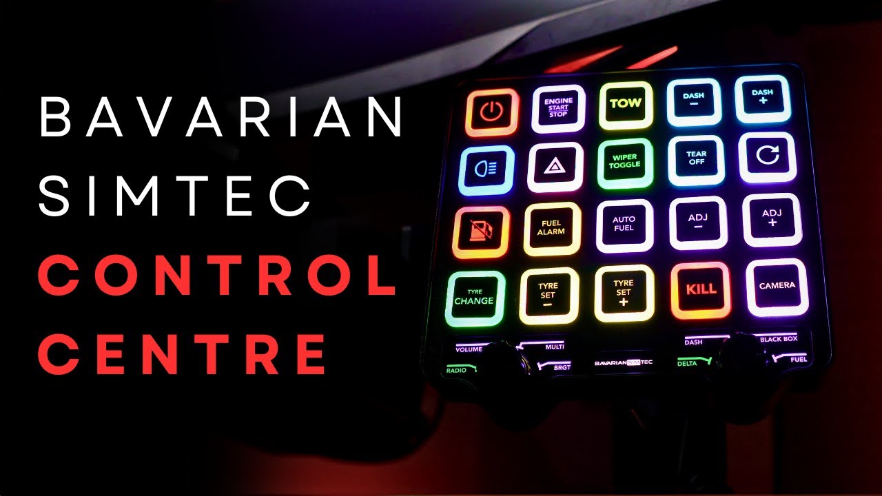 Лучше, чем Pro Switch Panel? Баварский центр управления SimTec | Обзор