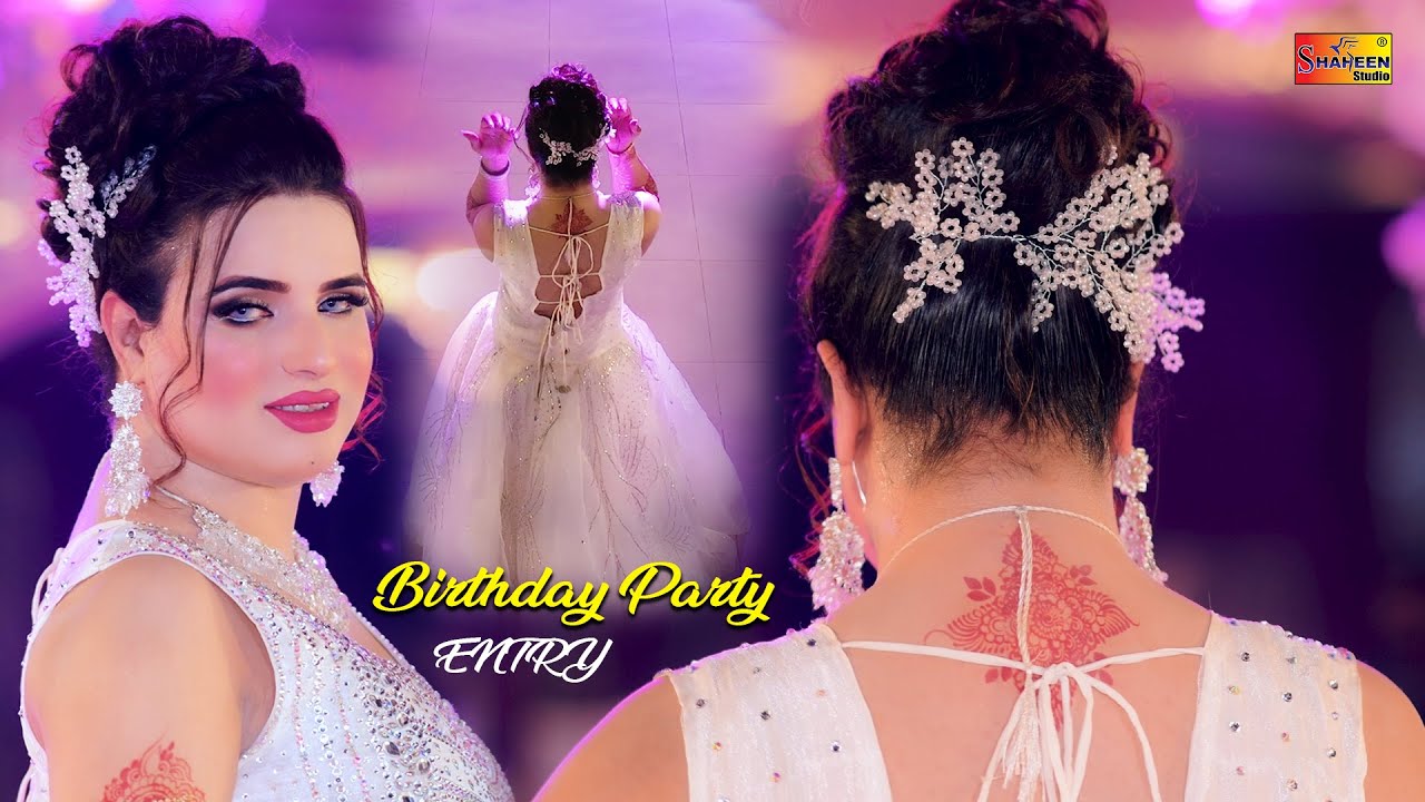 Birthday Party | Baby Khanzadi | Welcome Entry 2025 Shaheen Studio