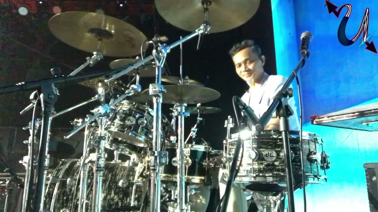 exists jiospace part 2/3 - UJANGEXISTS DRUM VIEW-raw sound