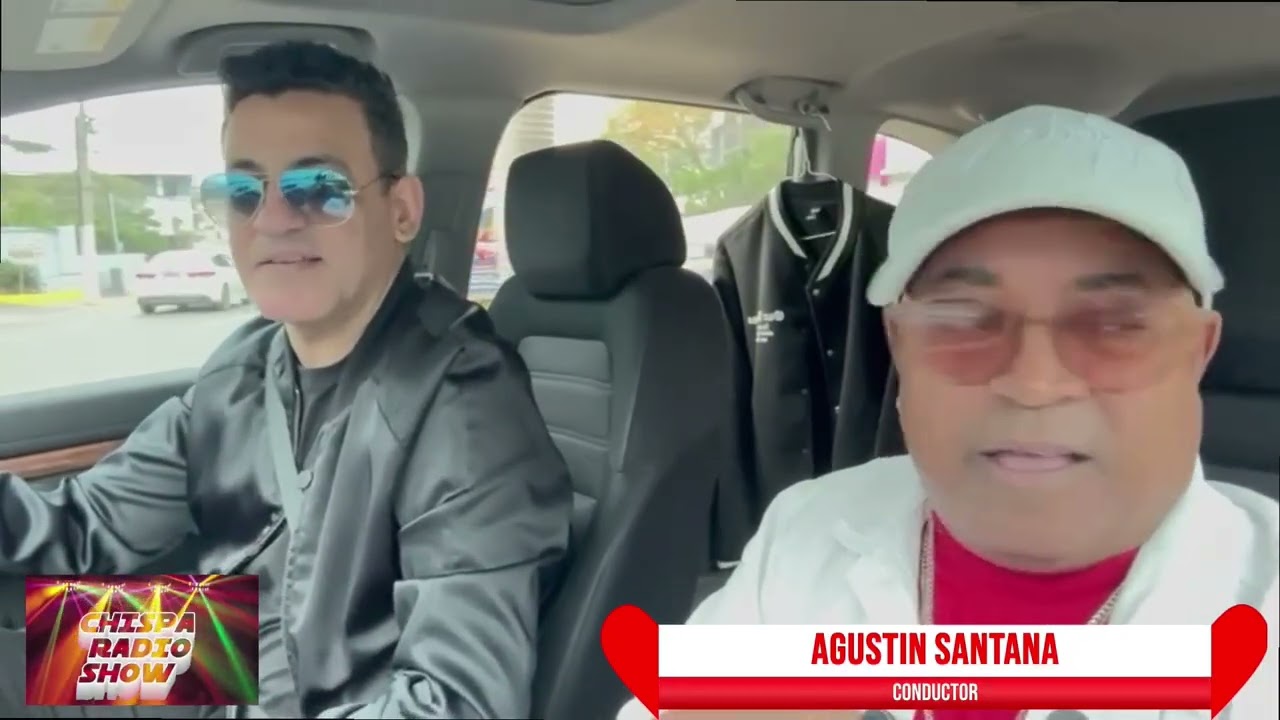 RAFFY DIAZ ENTREVISTA PARTE 1  EN  SANTIAGO CHISPA RADIO SHOW