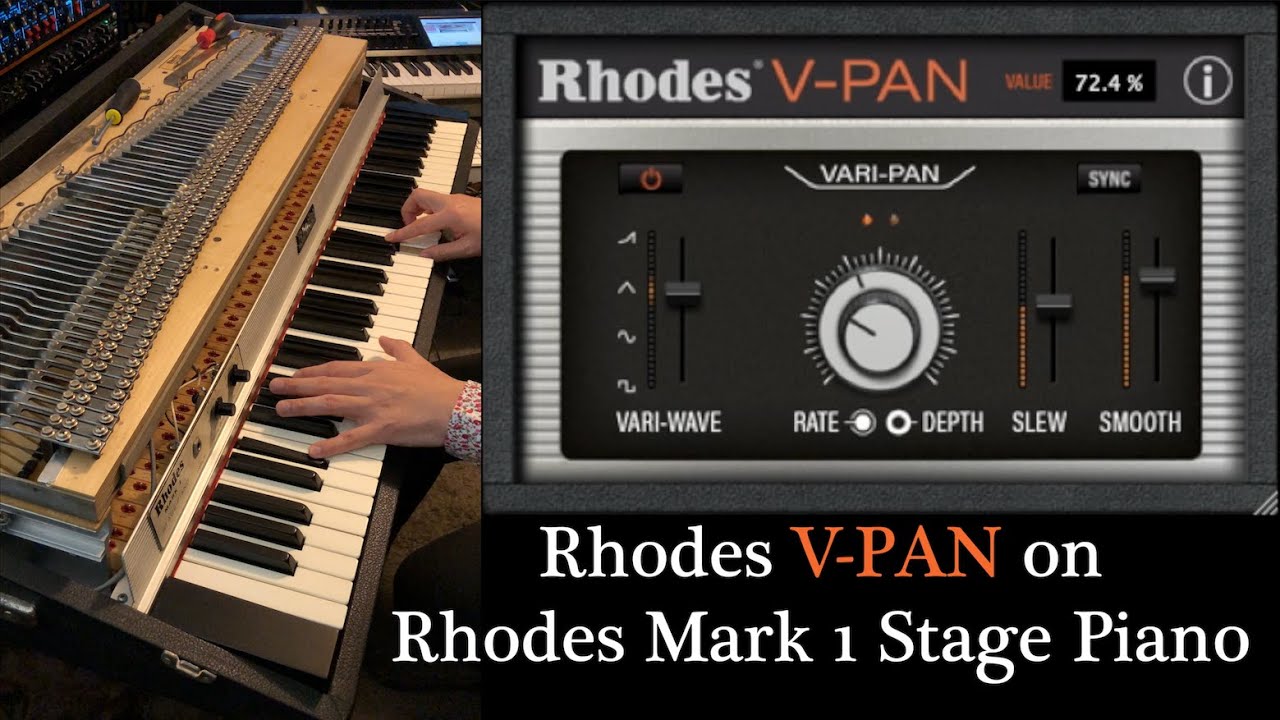 Rhodes V-PAN + Rhodes Mark 1 Stage Piano