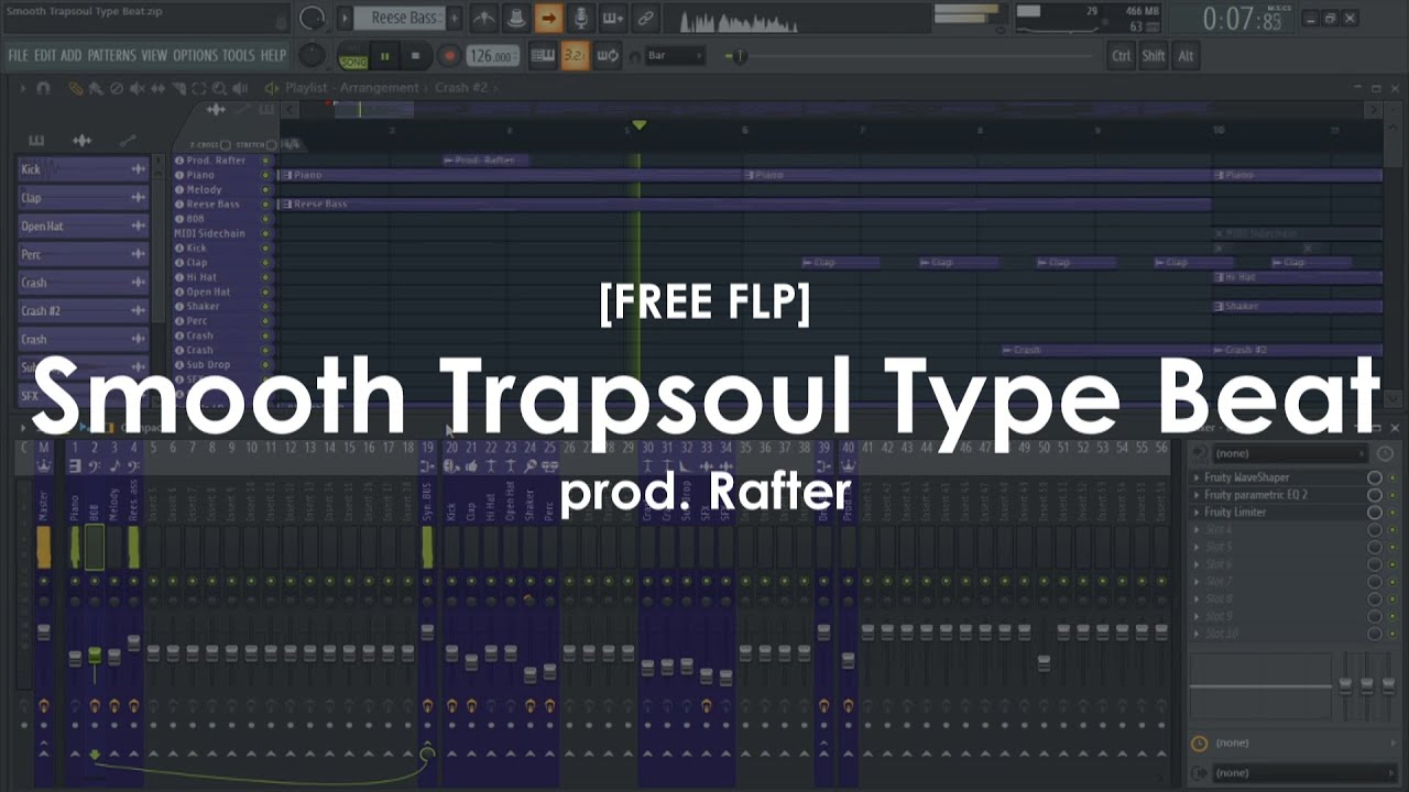 Smooth Trapsoul Type Beat | Trap x R&B Instrumental + FREE FLP