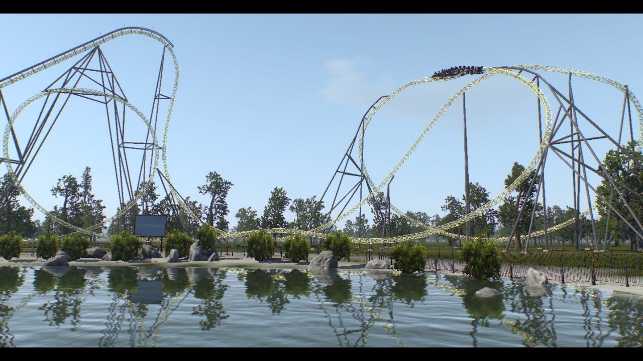 Supernova - Mack Hyper Coaster | NoLimits 2 FVD++