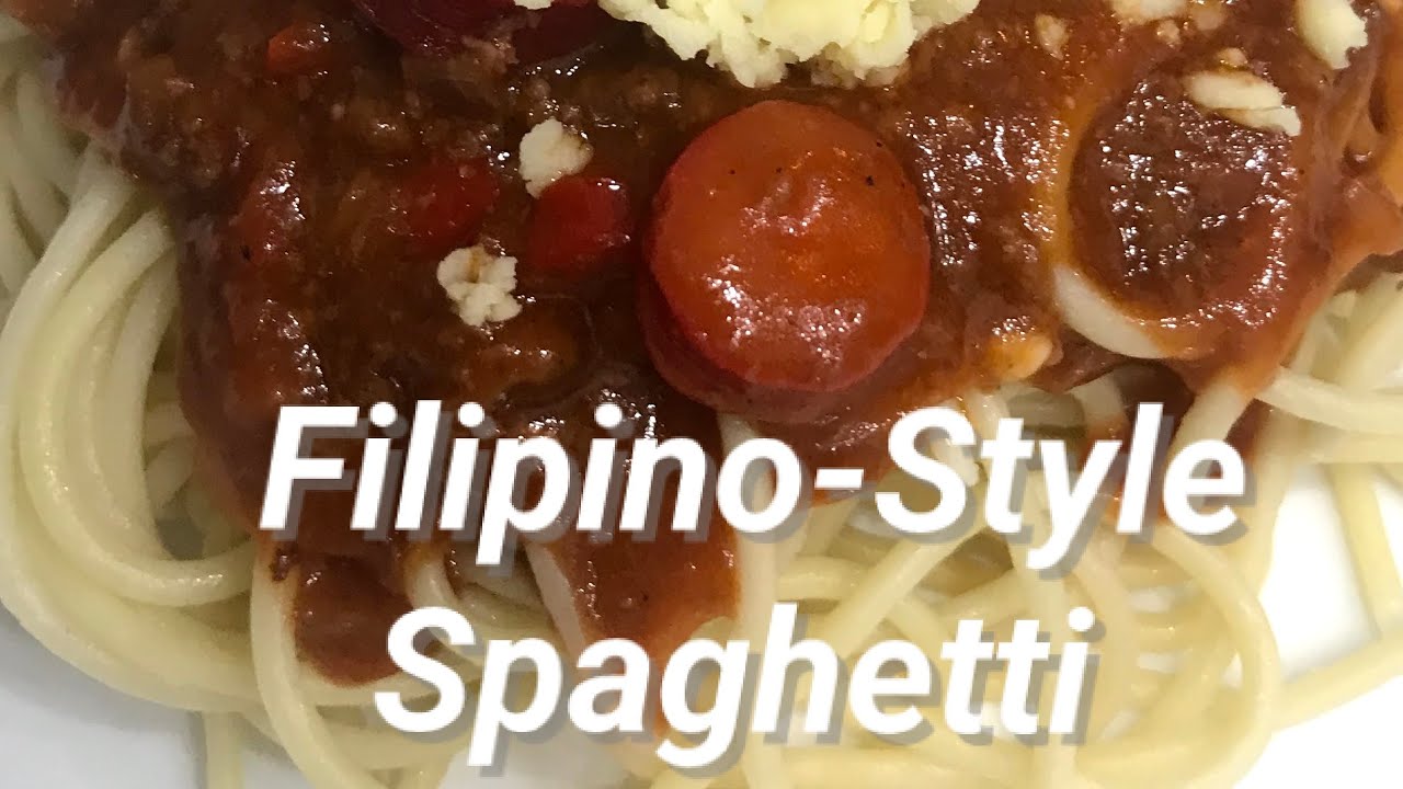FILIPINO-STYLE SPAGHETTI (NEW) | Tricio's Lutong Bahay 