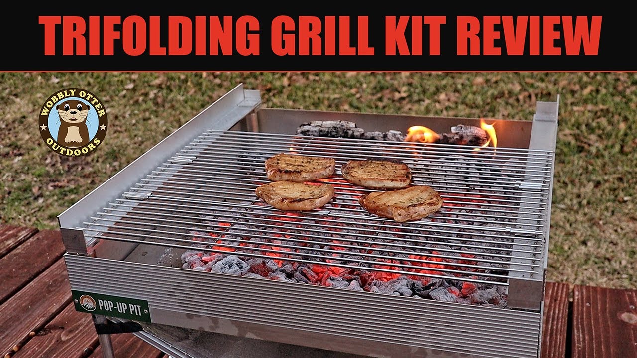Pop Up Pit Trifold Grill Review