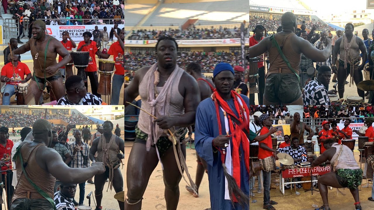 Tékouanté Paul Manta et SERIGNE ndiaye 2 lamb 20 millions 08 fevrier 2026