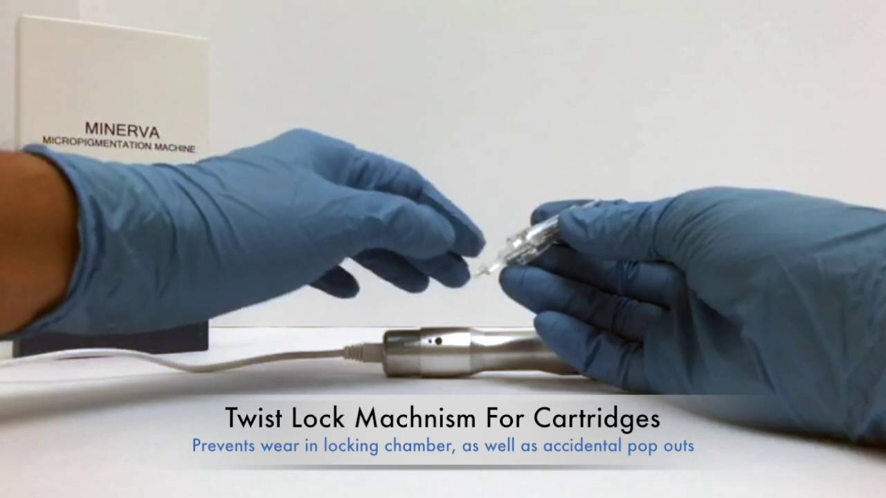 Minerva Permanent Makeup Machine, a Needle Cartridge Pen