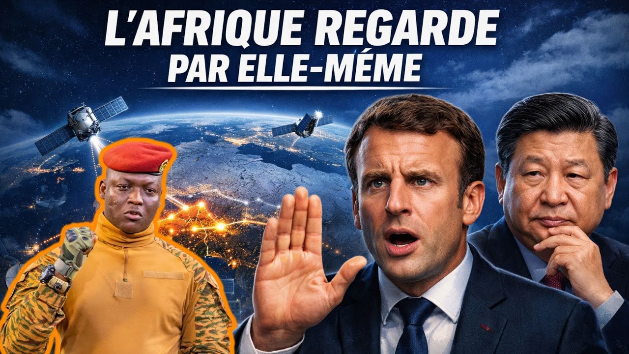 Ibrahim Traoré : 3 satellites africains en 6 jours, un choc pour l’orbite mondiale !