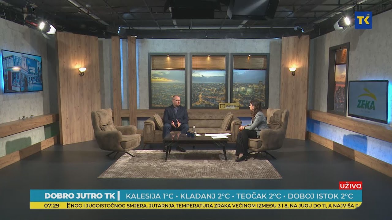 DOBRO JUTRO TK |  Prezentacija projekta „Partnerski pristup lokalnom razvoju Tuzla“