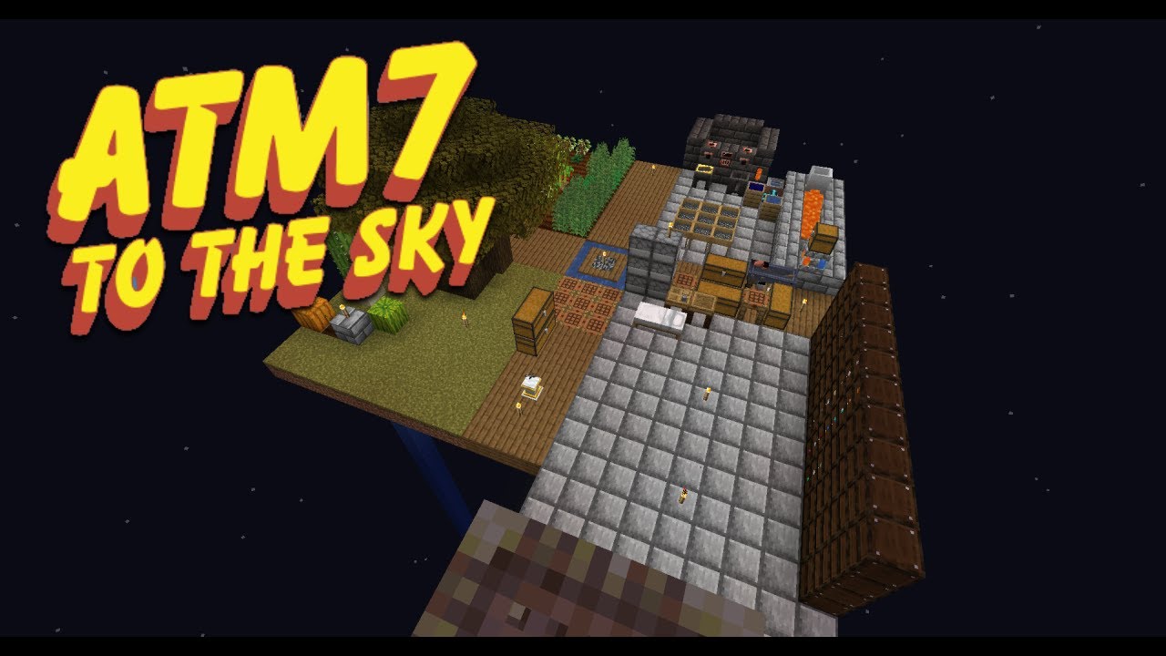 ATM7 To The Sky #2 - Remodel and Ore Doubling