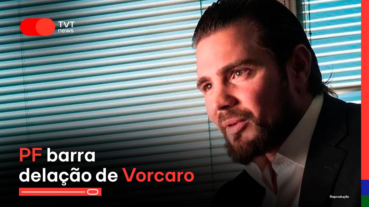 PF barra dela&ccedil;&atilde;o de Vorcaro | TVT News 2&ordf; Edi&ccedil;&atilde;o - 12/06/26