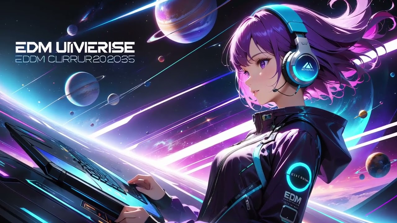 EDM Universe 2025 ✨ Bass Journey Through Space-Time