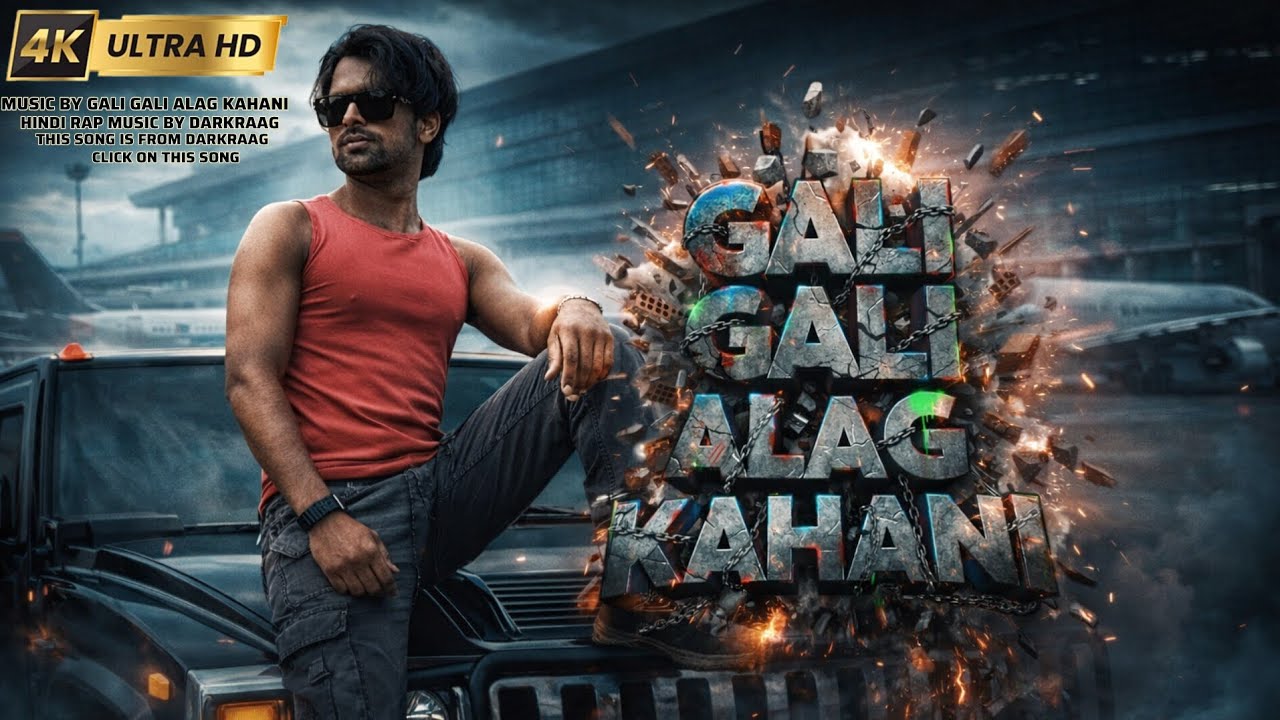 Gali Gali Alag Kahani | DarkRaag | Hindi Rap Song | Reality of Streets | Powerful Rap 2026