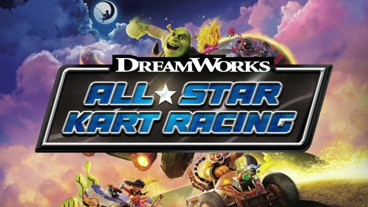 Far Far Away Soundtrack - Dreamworks All Star kart Racing