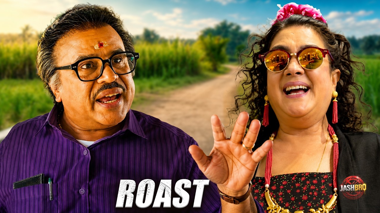 KESHU Movie Roast Malayalam 🤯🔥 | Dileep Comedy Malayalam Roast | JashBro EP10 