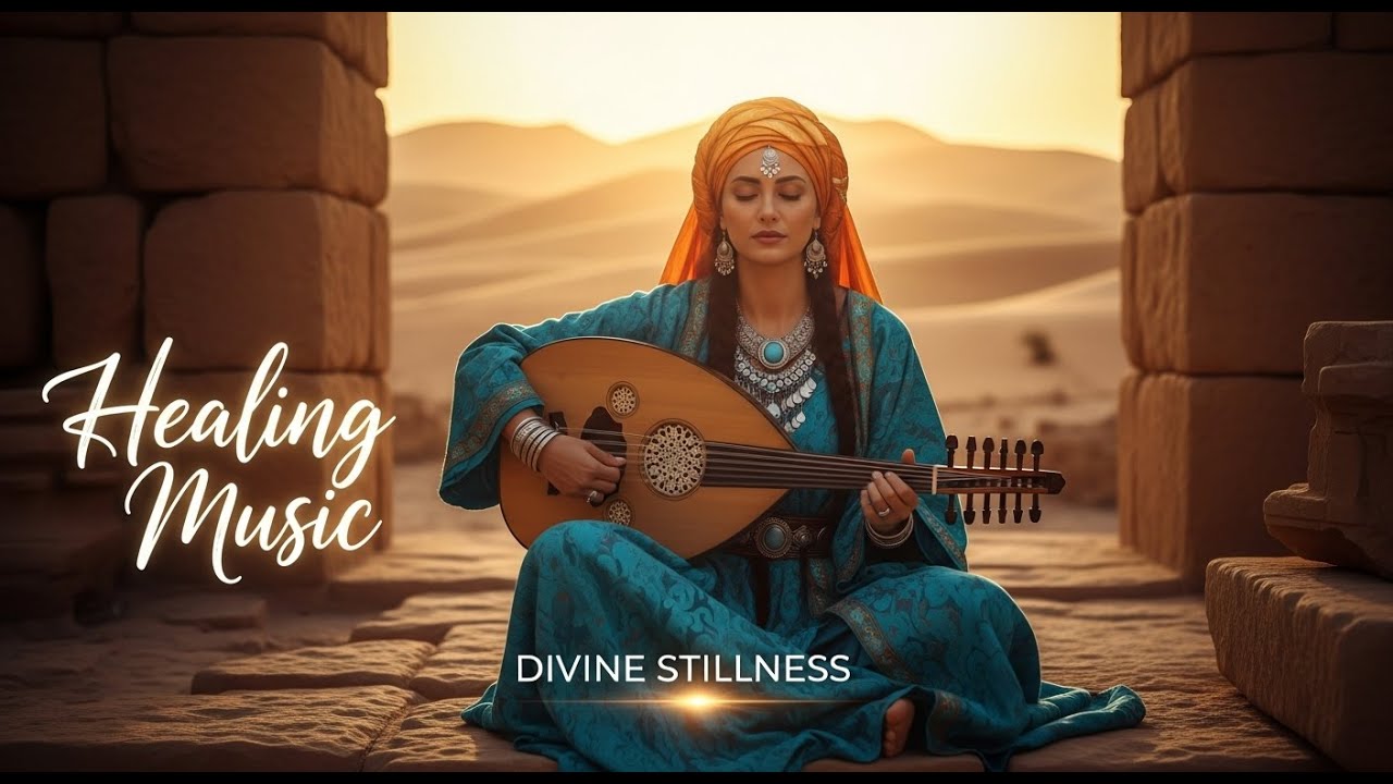 Whirling into Peace – Sufi Meditation Music for Healing the Soul