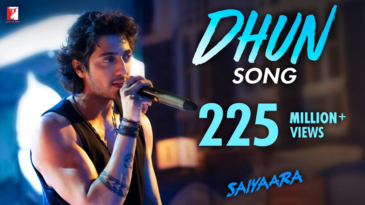 Dhun Song | Saiyaara | Ahaan Panday, Aneet Padda | Mithoon | Arijit Singh