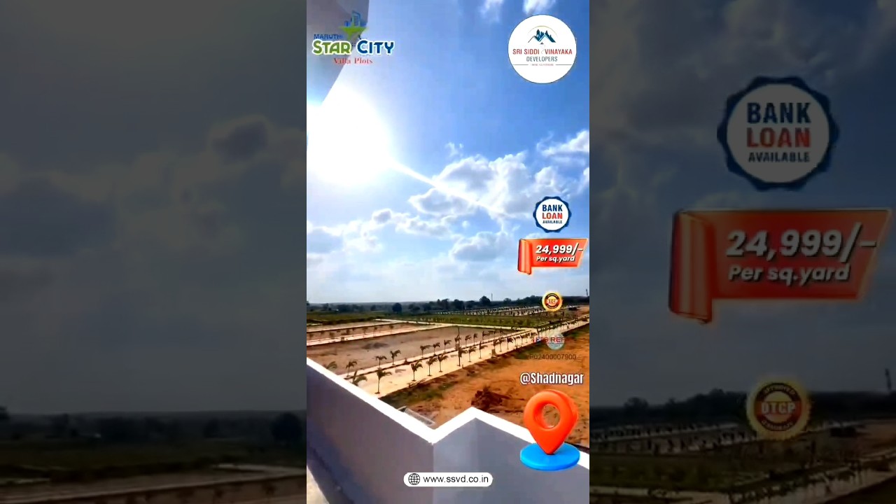 100% Highway facing Genuine Property for sale at shadnagar | Open Plots for sale at Shadnagar