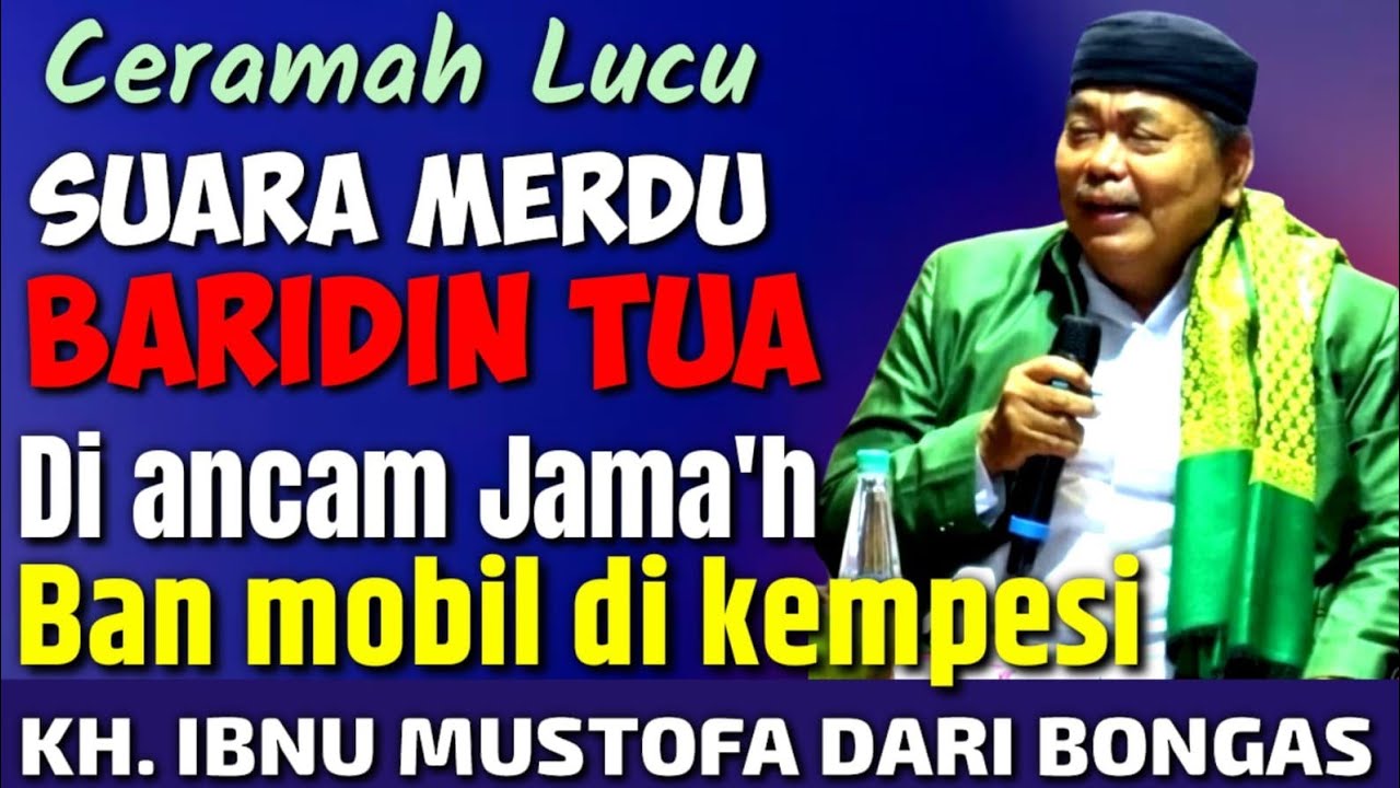 EPISODE TERAKHIR KH IBNU MUSTOFA SPD MSI REBUTAN BERKAT KARO JAMAAH