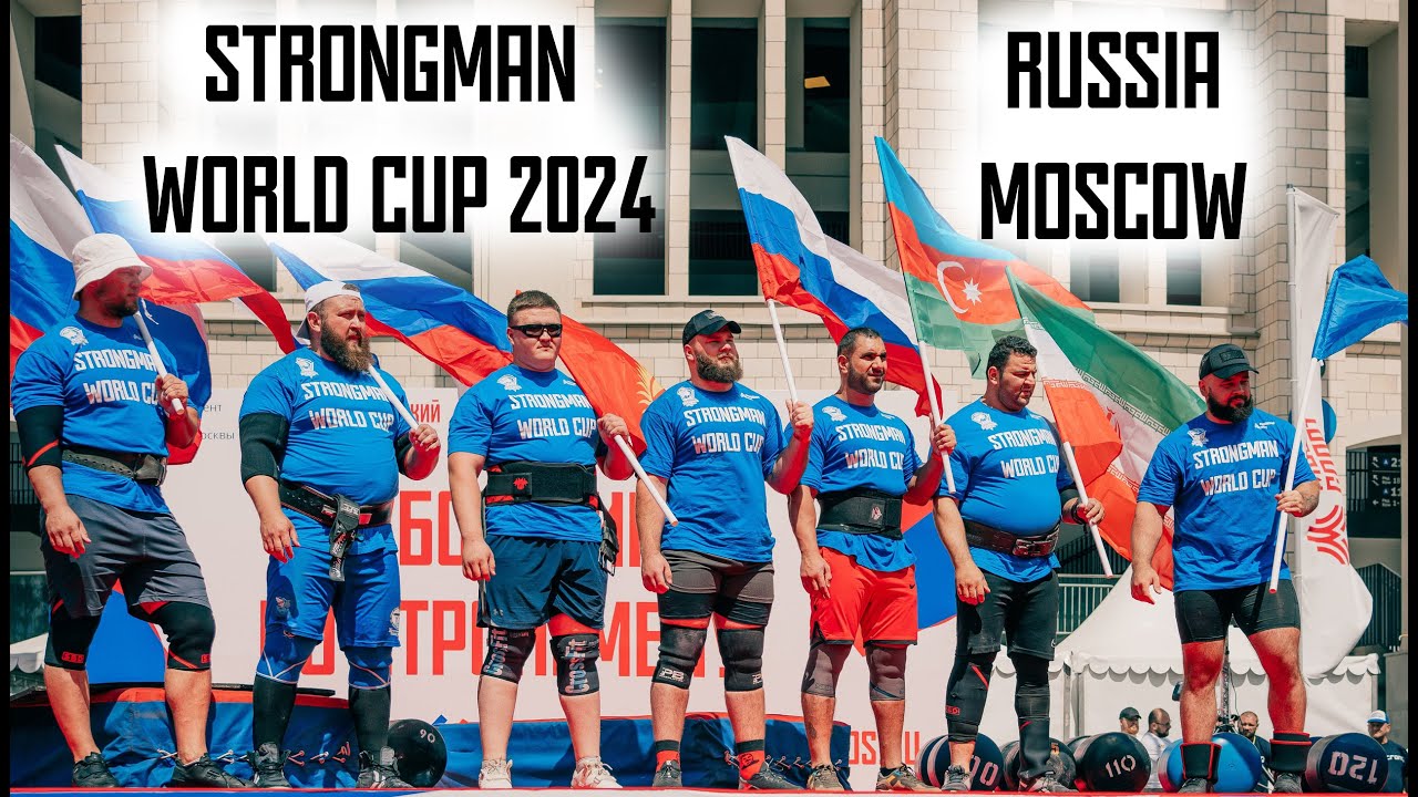 STRONGMAN WORLD CUP 2024