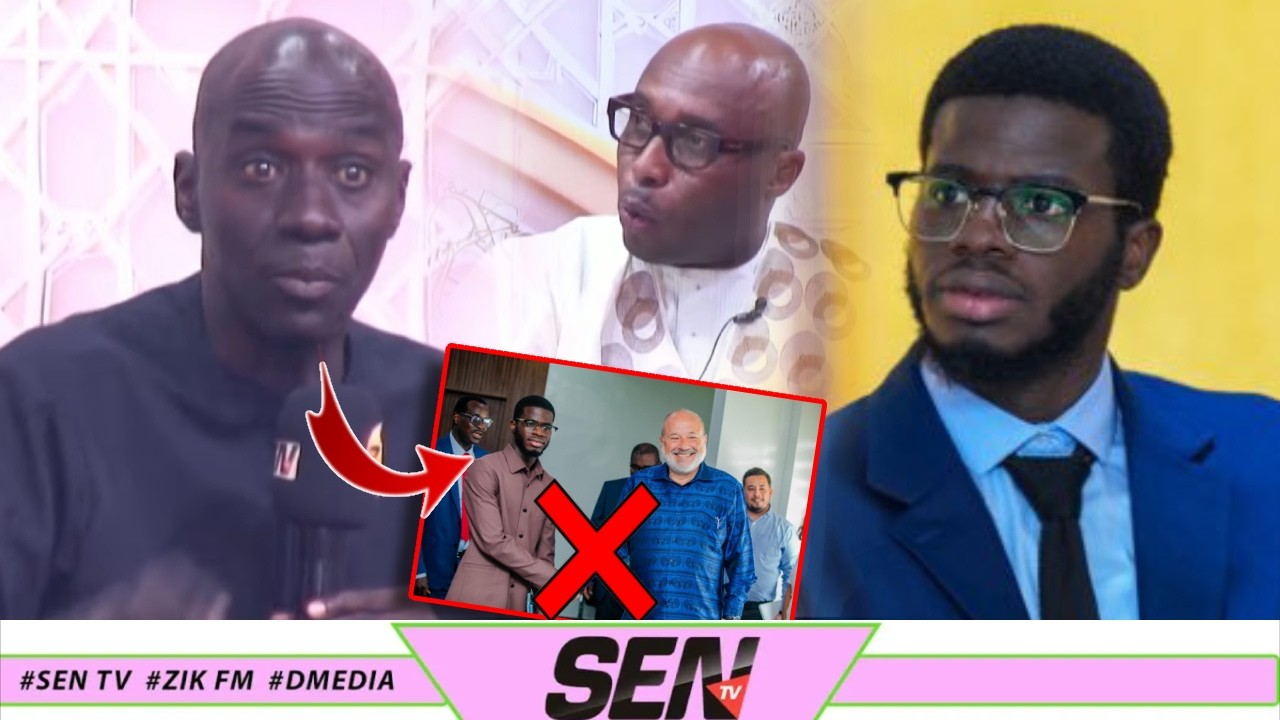 Omar Fall détruit Jean Michelle et cite Barth « Bo néké Président do dieul 37milliards… »