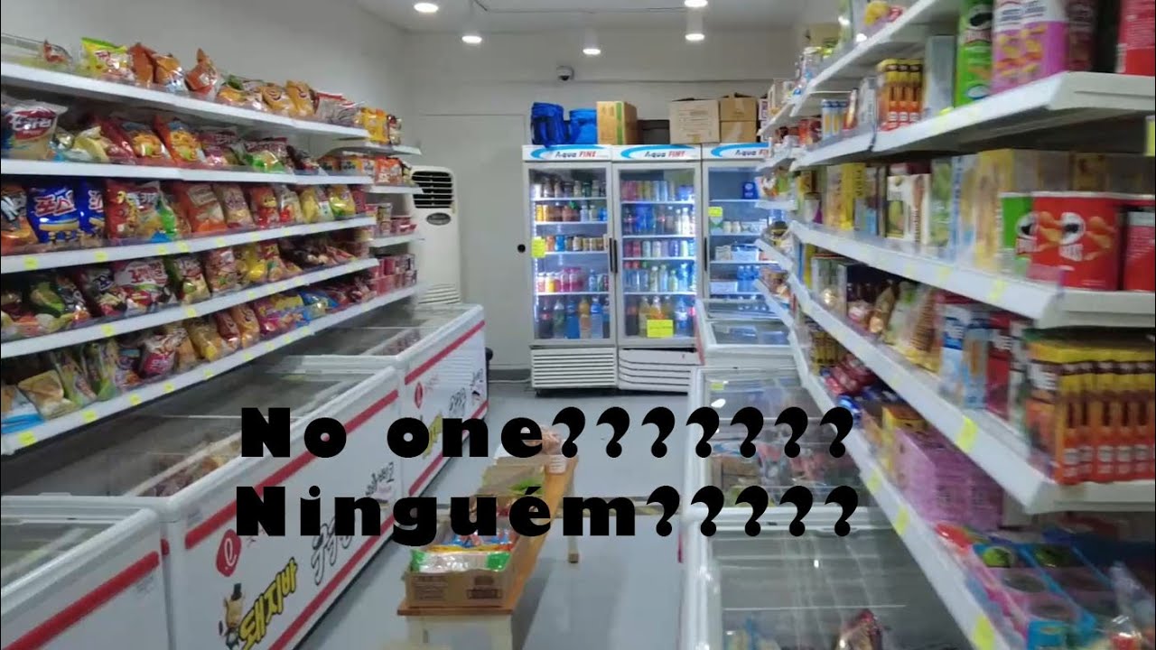 무인점포 방문(Visit unmanned stores in the dawn/Visite lojas não tripuladas ao amanhecer)(Eng Sub/Por sub)