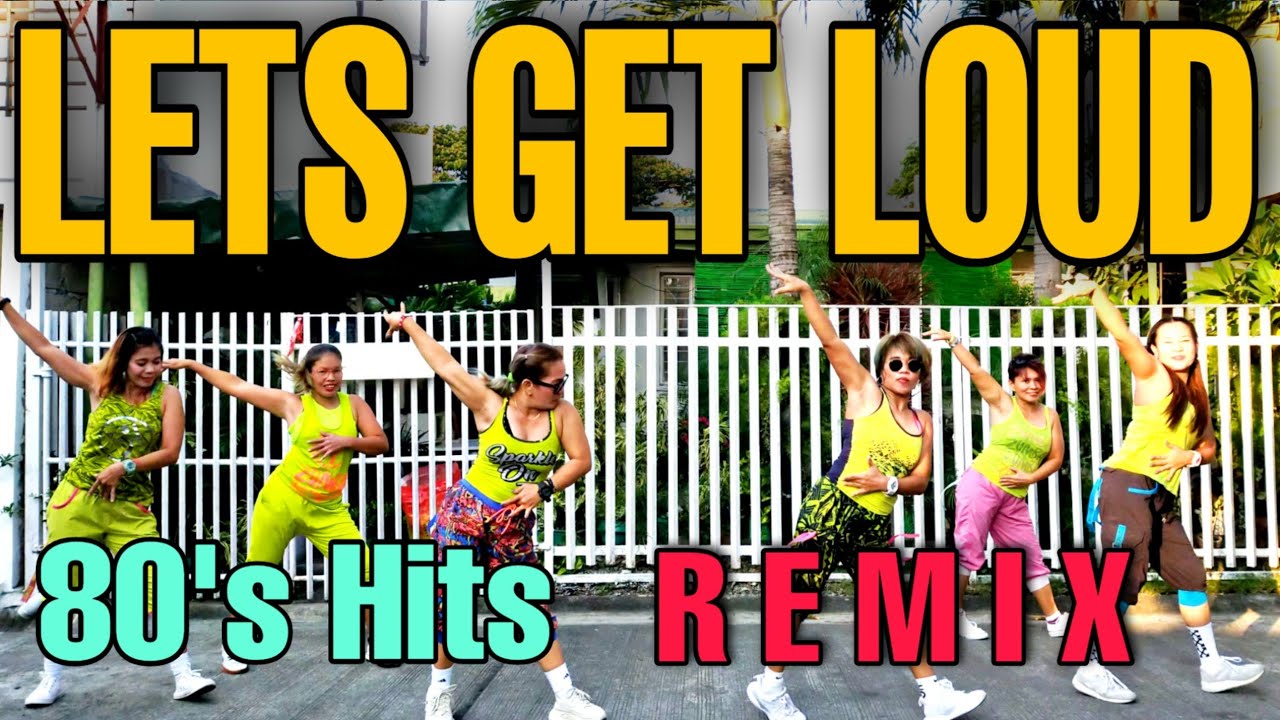 Lets Get Loud ( Remix )| Dj John Paul Remix | Dance Fitness | Kingz Krew