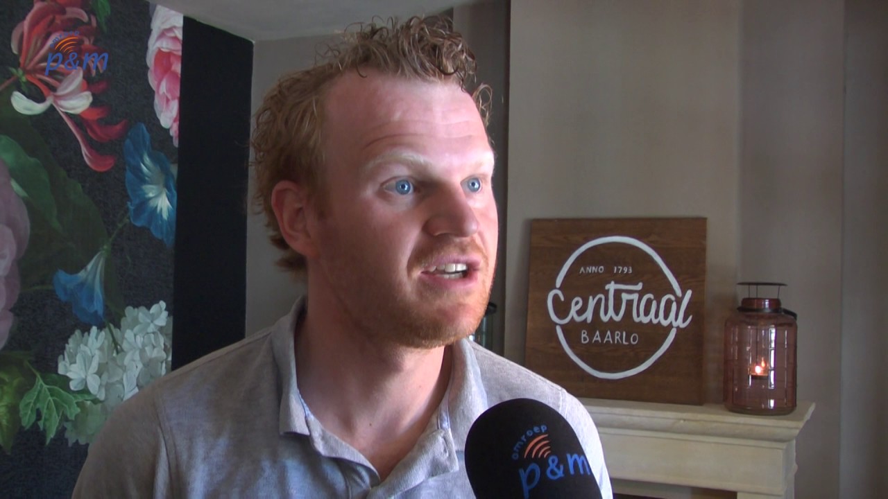 Nieuwe eigenaar Café Centraal in Baarlo