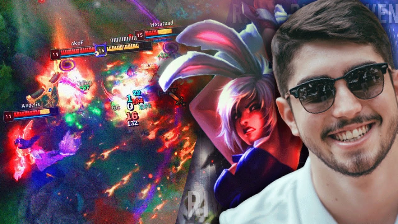 RIVEN DO PAI AINDA DÁ PRO GASTO? 🤭