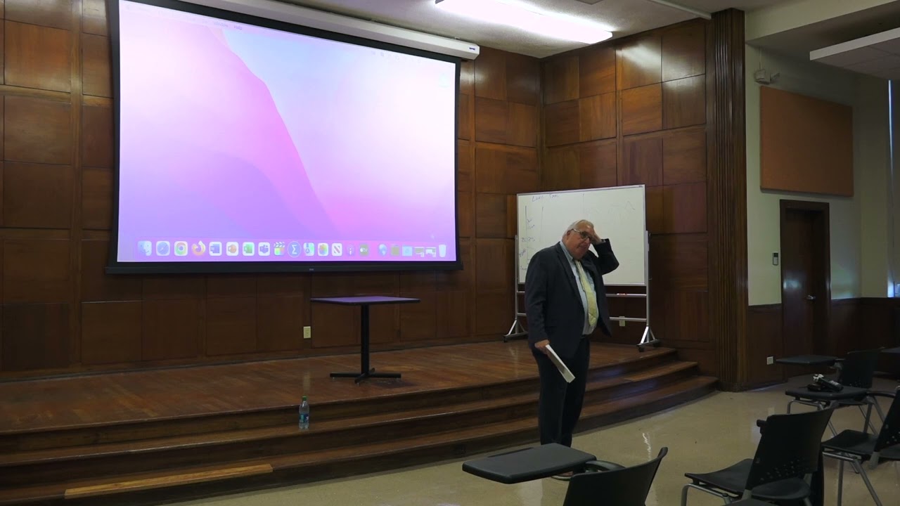 Chuck Williams WRBL Media Lecture