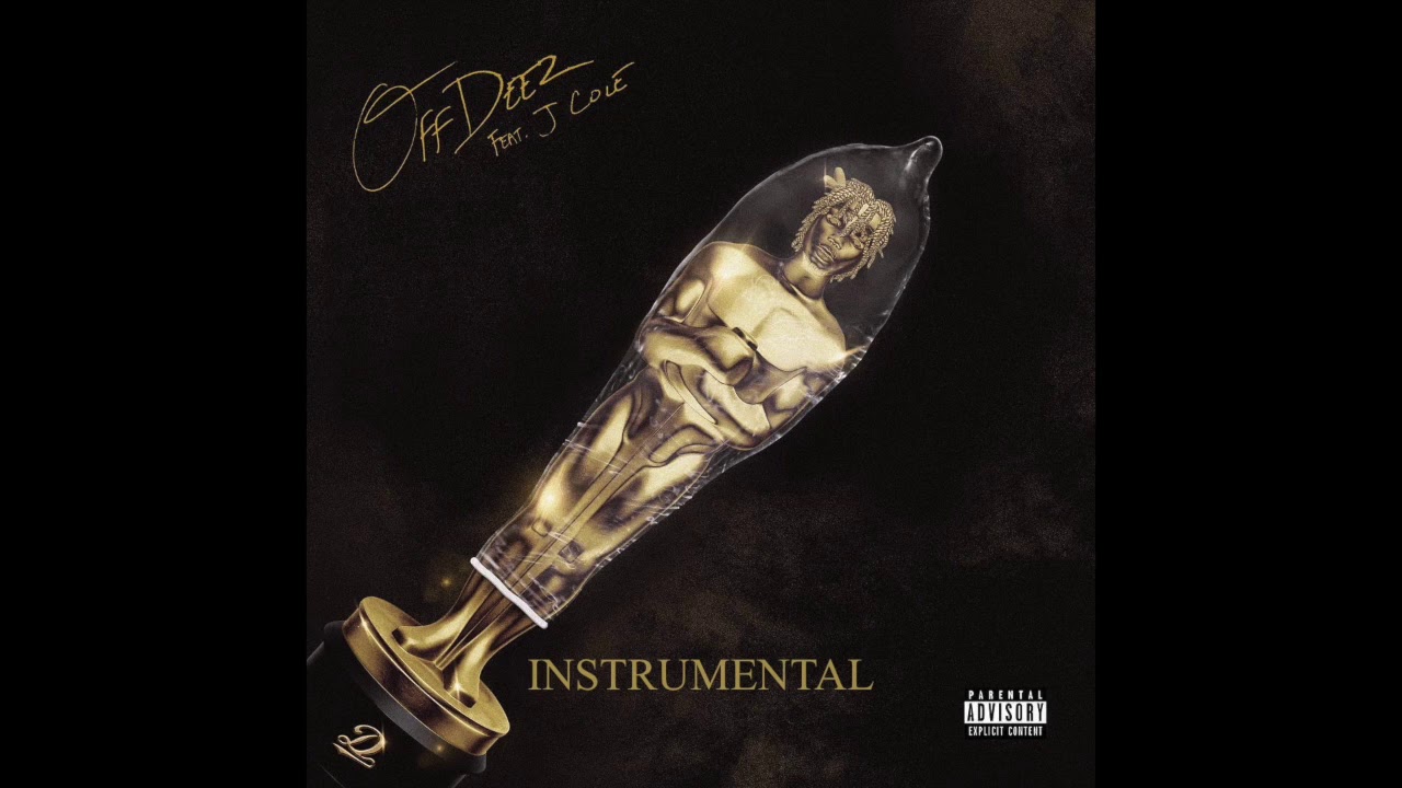 j.i.d - off deez (official instrumental) ft. j. cole
