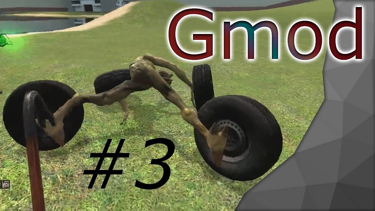 Vytunuj mi fáro - Gmod #3 [CZ]