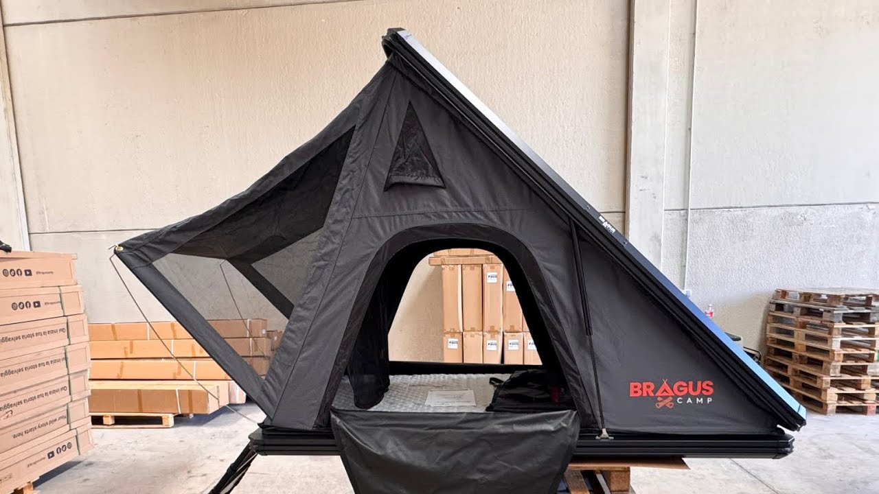 Tienda de Techo Braguscamp Xplorer Dark night 135 ⛺️