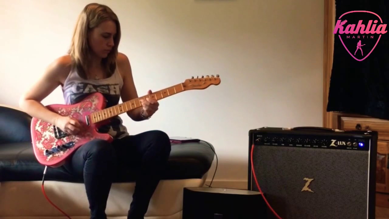 Brad Paisley ‘Departure’ Guitar Cover