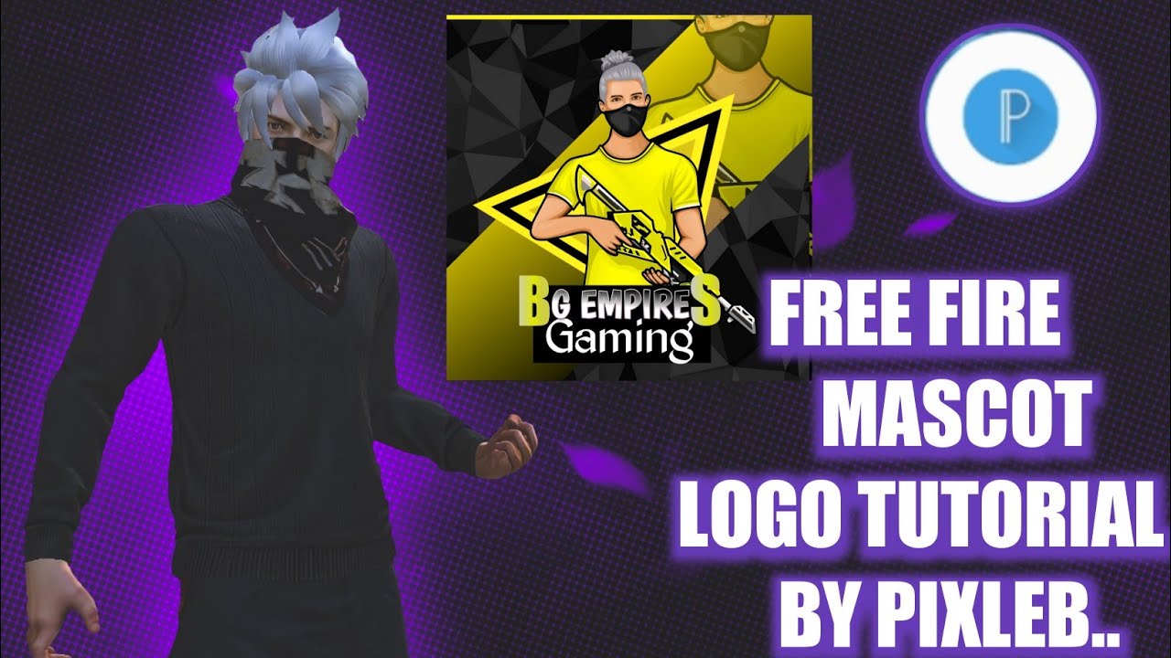 How to make mascot logo by PIXLEB#bgempiresgaming #howtomakemascotlogo