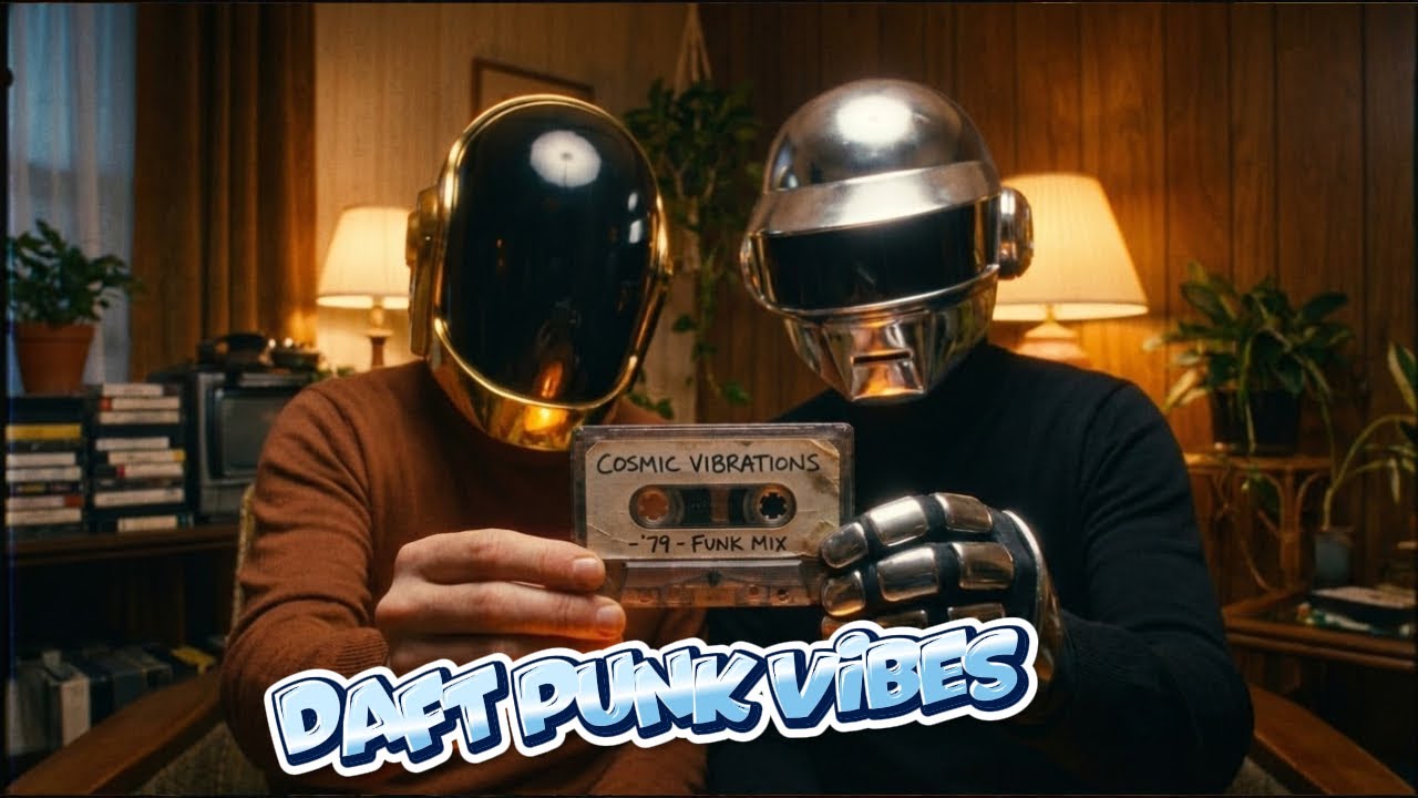 Daft Punk Vibes Vol. 19 - Analog Memories // Vintage Disco & VHS Funk