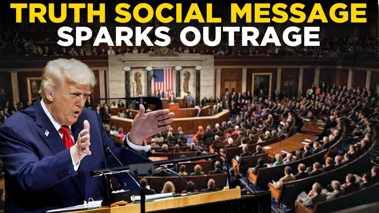 US NEWS LIVE | Jeffries Fires Back at Trump After Explosive Truth Social Post | Trump LIVE | US News